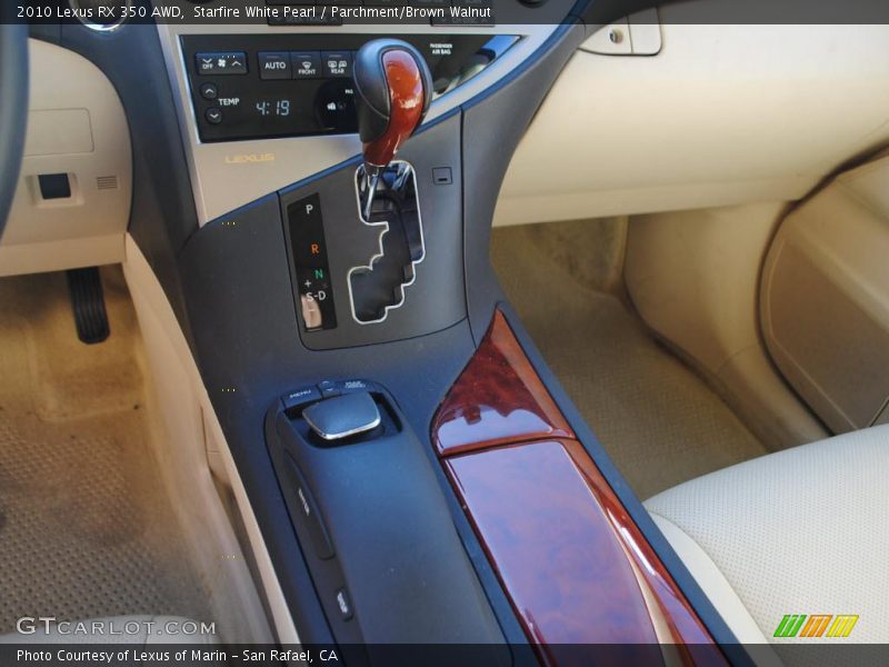  2010 RX 350 AWD 6 Speed ECT Automatic Shifter