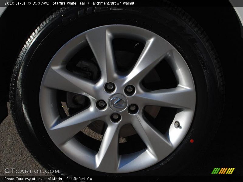  2010 RX 350 AWD Wheel
