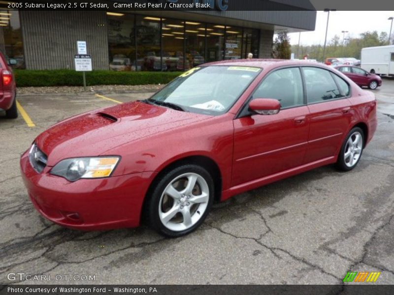 Front 3/4 View of 2005 Legacy 2.5 GT Sedan