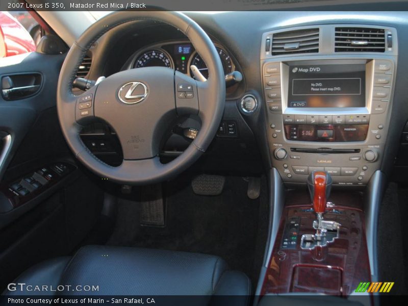 Dashboard of 2007 IS 350