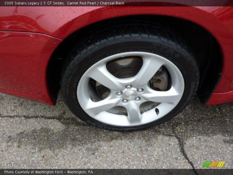  2005 Legacy 2.5 GT Sedan Wheel