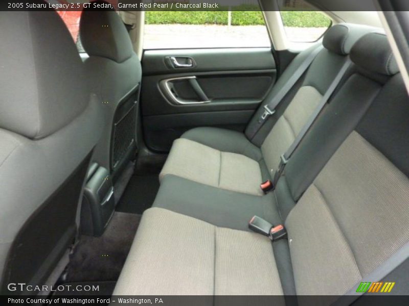  2005 Legacy 2.5 GT Sedan Charcoal Black Interior