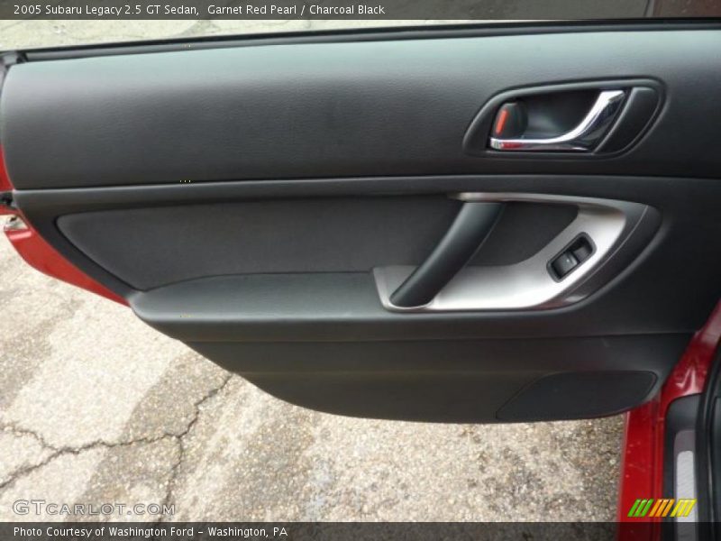 Door Panel of 2005 Legacy 2.5 GT Sedan