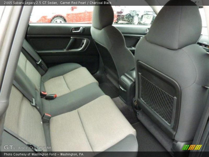  2005 Legacy 2.5 GT Sedan Charcoal Black Interior