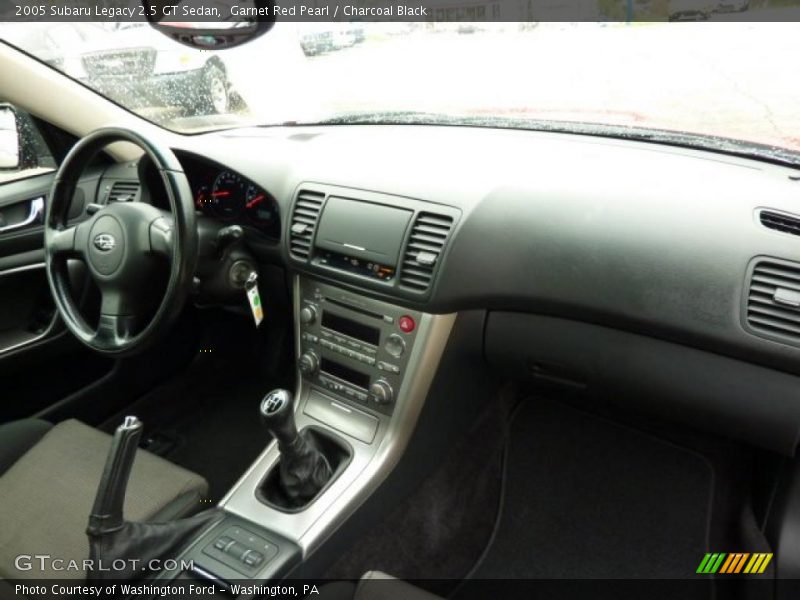 Dashboard of 2005 Legacy 2.5 GT Sedan