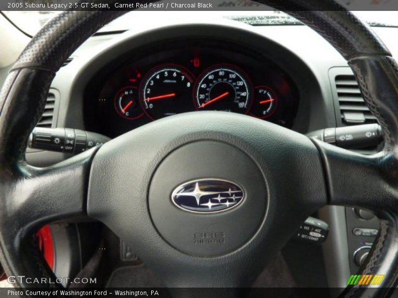  2005 Legacy 2.5 GT Sedan Steering Wheel