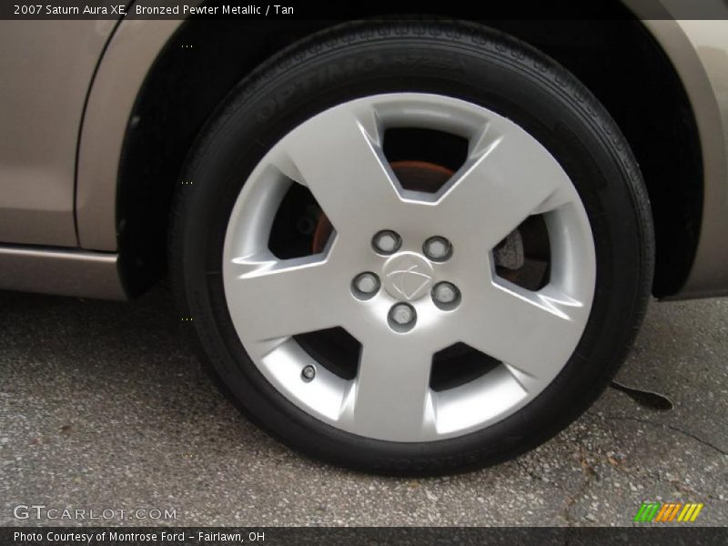  2007 Aura XE Wheel