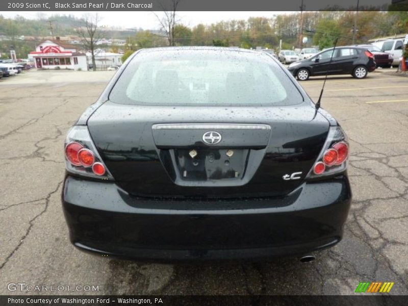 Black Sand Pearl / Dark Charcoal 2009 Scion tC