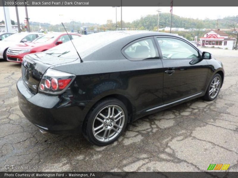 Black Sand Pearl / Dark Charcoal 2009 Scion tC