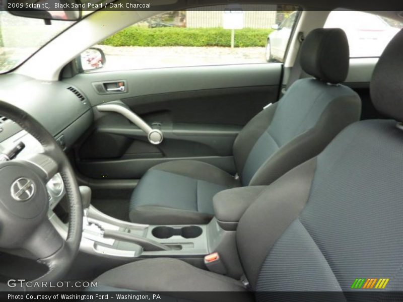 Black Sand Pearl / Dark Charcoal 2009 Scion tC