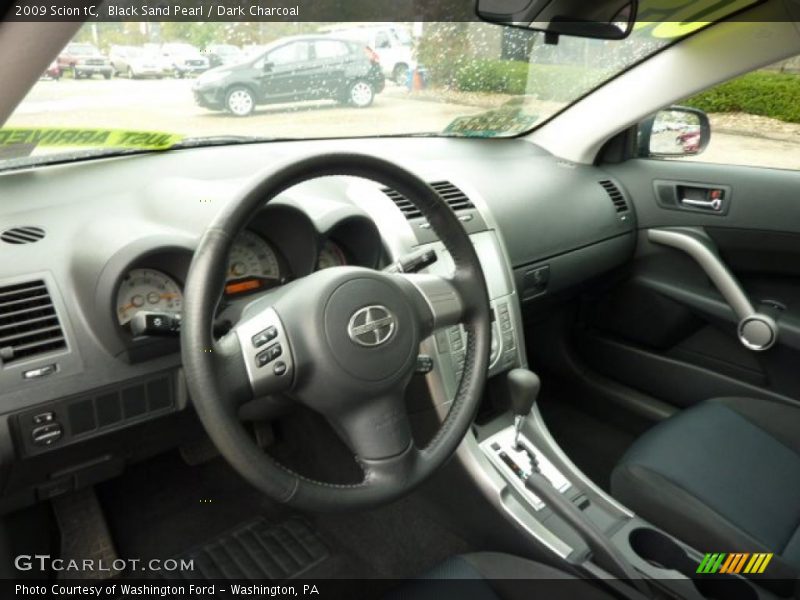 Black Sand Pearl / Dark Charcoal 2009 Scion tC