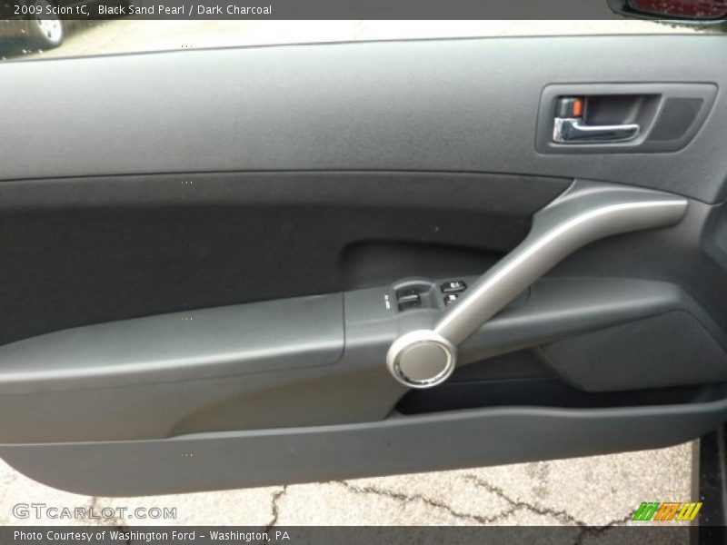 Black Sand Pearl / Dark Charcoal 2009 Scion tC