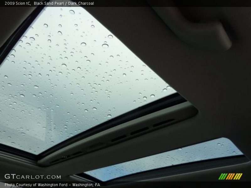 Black Sand Pearl / Dark Charcoal 2009 Scion tC