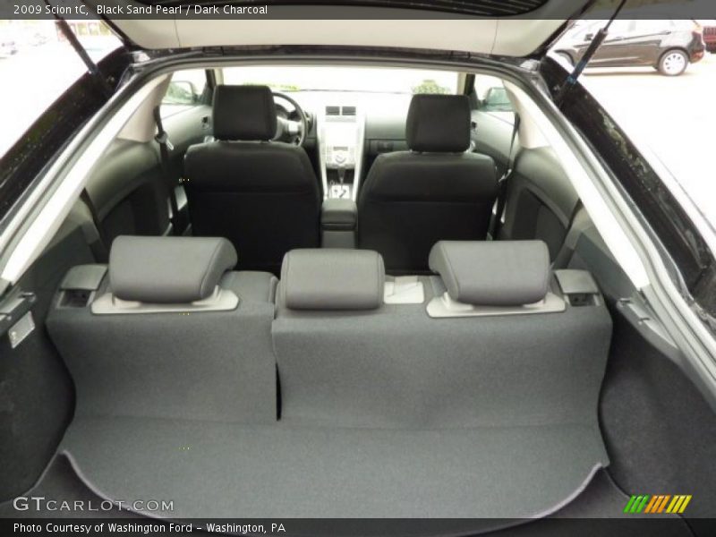 Black Sand Pearl / Dark Charcoal 2009 Scion tC