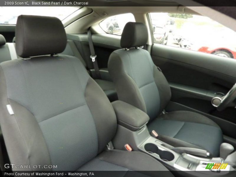 Black Sand Pearl / Dark Charcoal 2009 Scion tC
