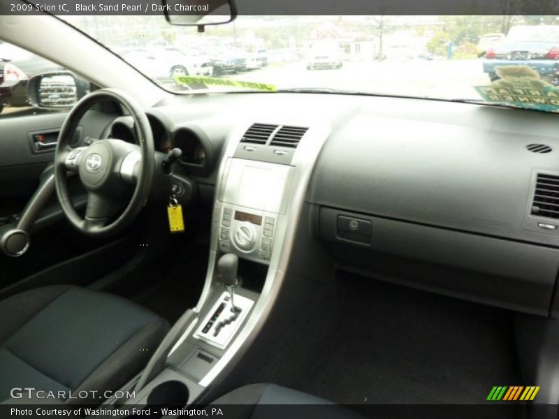 Black Sand Pearl / Dark Charcoal 2009 Scion tC