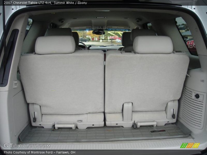 Summit White / Ebony 2007 Chevrolet Tahoe LTZ 4x4