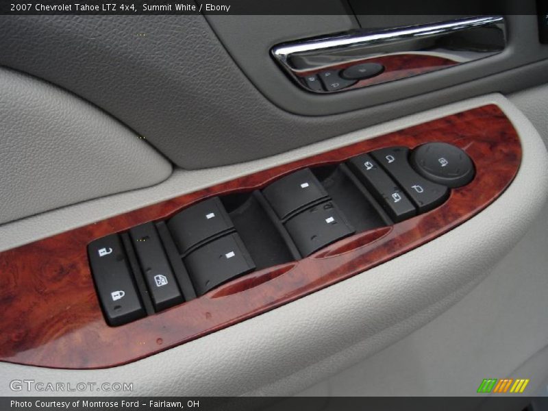 Summit White / Ebony 2007 Chevrolet Tahoe LTZ 4x4