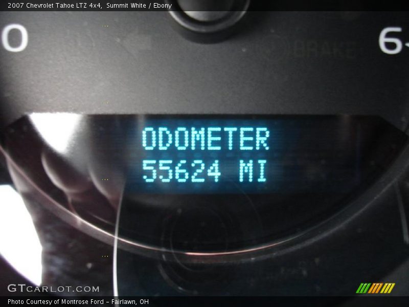 Summit White / Ebony 2007 Chevrolet Tahoe LTZ 4x4