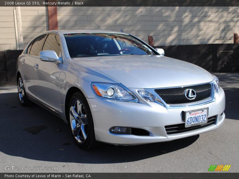 Front 3/4 View of 2008 GS 350