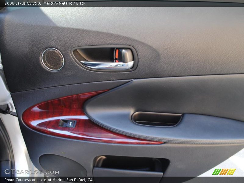  2008 GS 350 Black Interior