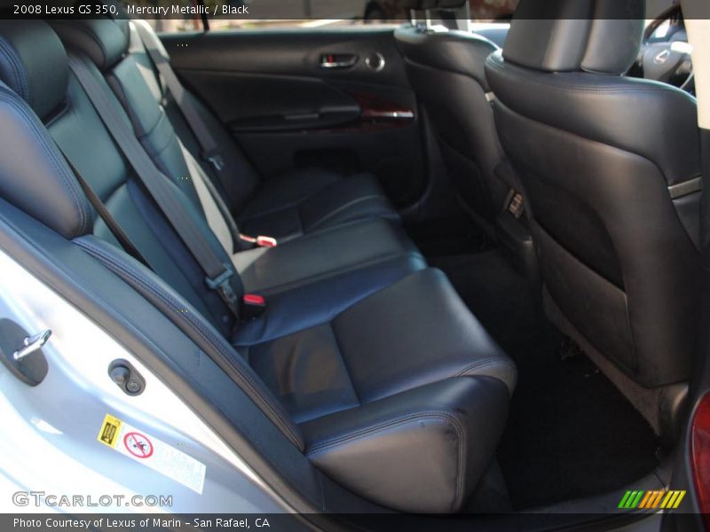  2008 GS 350 Black Interior