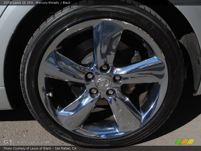  2008 GS 350 Wheel