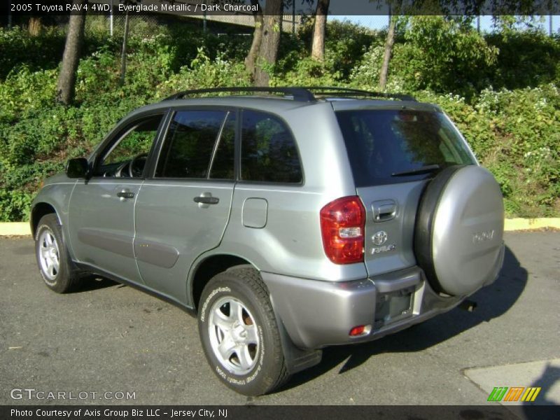 Everglade Metallic / Dark Charcoal 2005 Toyota RAV4 4WD