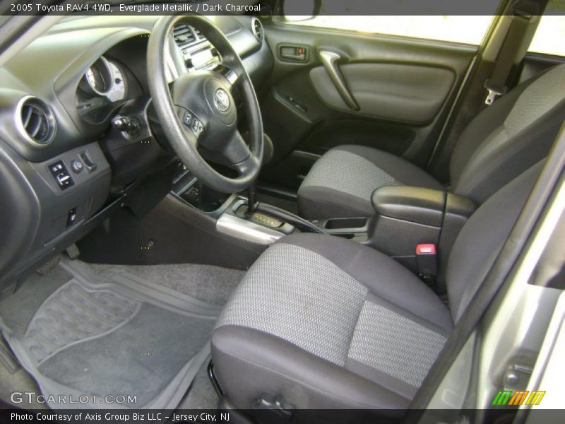Everglade Metallic / Dark Charcoal 2005 Toyota RAV4 4WD