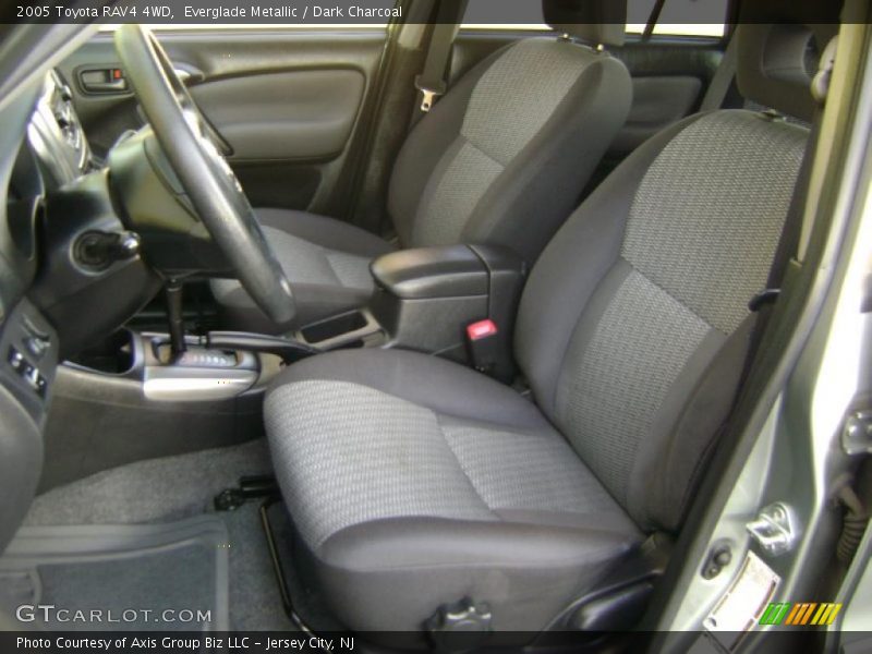 Everglade Metallic / Dark Charcoal 2005 Toyota RAV4 4WD
