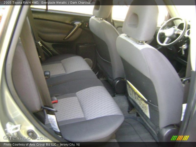 Everglade Metallic / Dark Charcoal 2005 Toyota RAV4 4WD