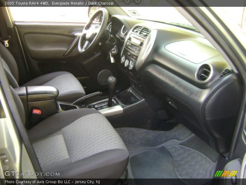 Everglade Metallic / Dark Charcoal 2005 Toyota RAV4 4WD