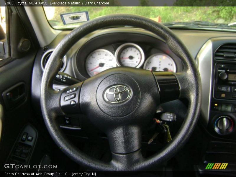 Everglade Metallic / Dark Charcoal 2005 Toyota RAV4 4WD