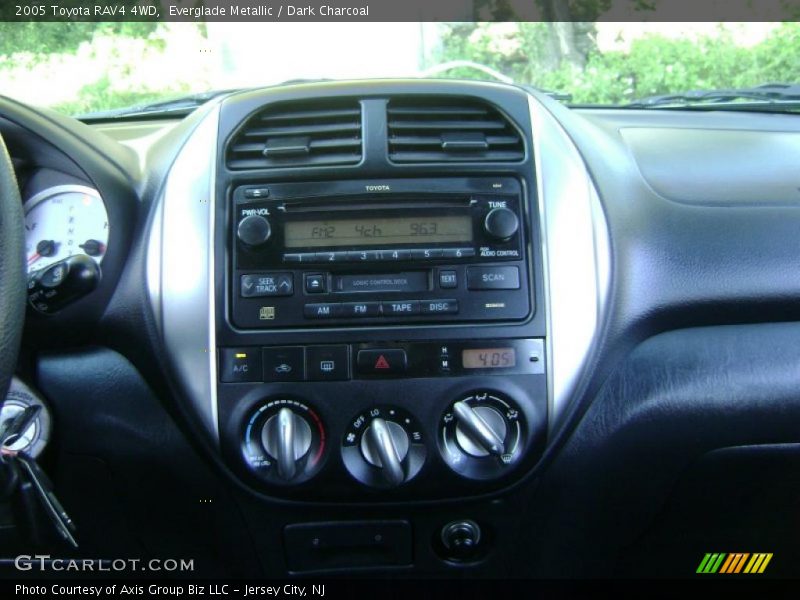 Everglade Metallic / Dark Charcoal 2005 Toyota RAV4 4WD