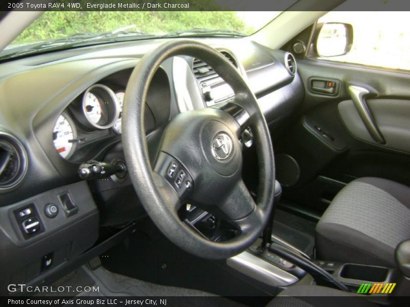 Everglade Metallic / Dark Charcoal 2005 Toyota RAV4 4WD