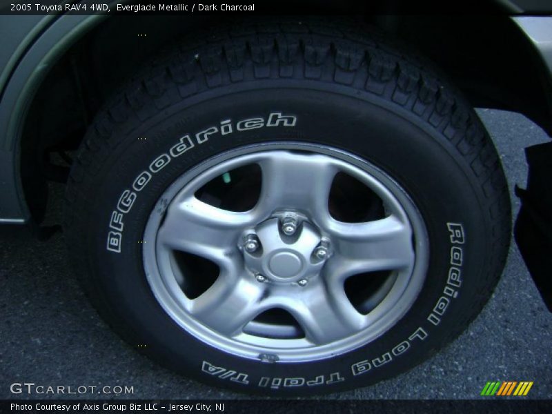 Everglade Metallic / Dark Charcoal 2005 Toyota RAV4 4WD