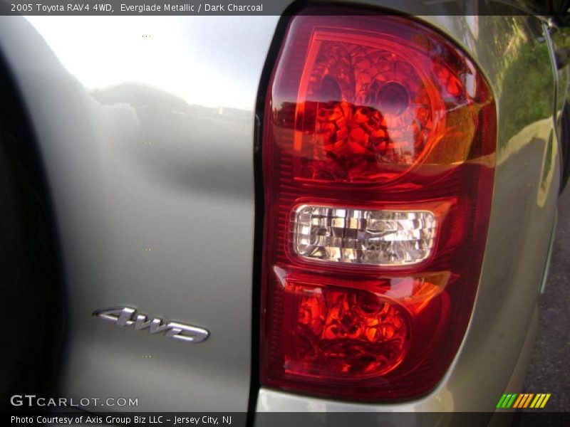 Everglade Metallic / Dark Charcoal 2005 Toyota RAV4 4WD