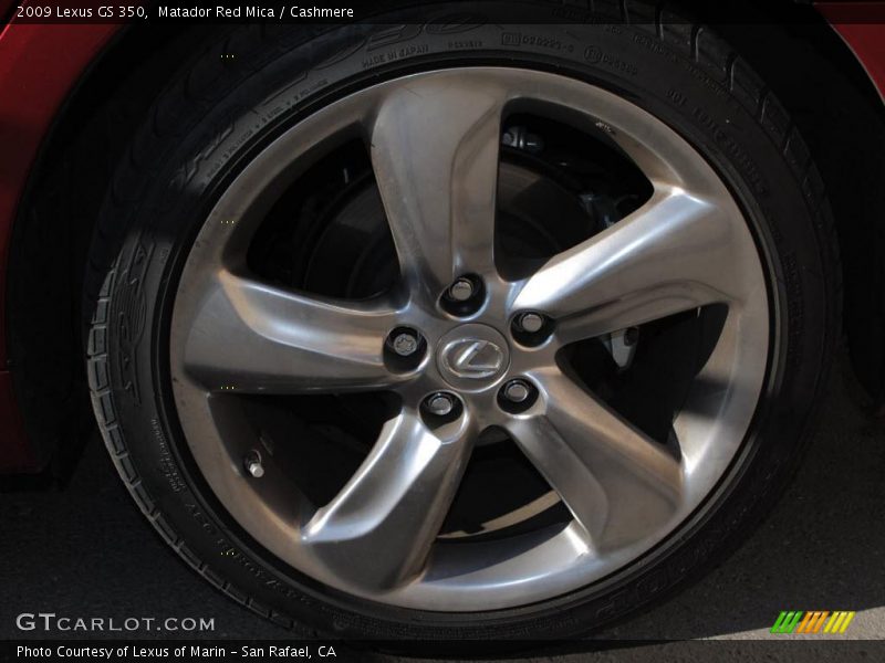  2009 GS 350 Wheel