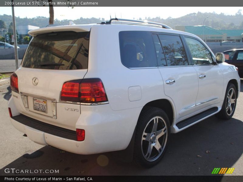 Starfire White Pearl / Cashmere 2009 Lexus LX 570