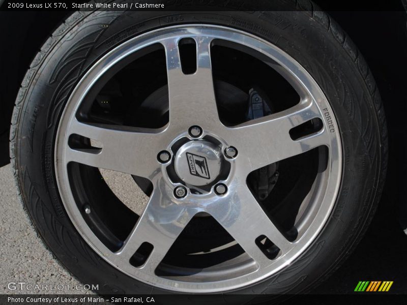  2009 LX 570 Wheel