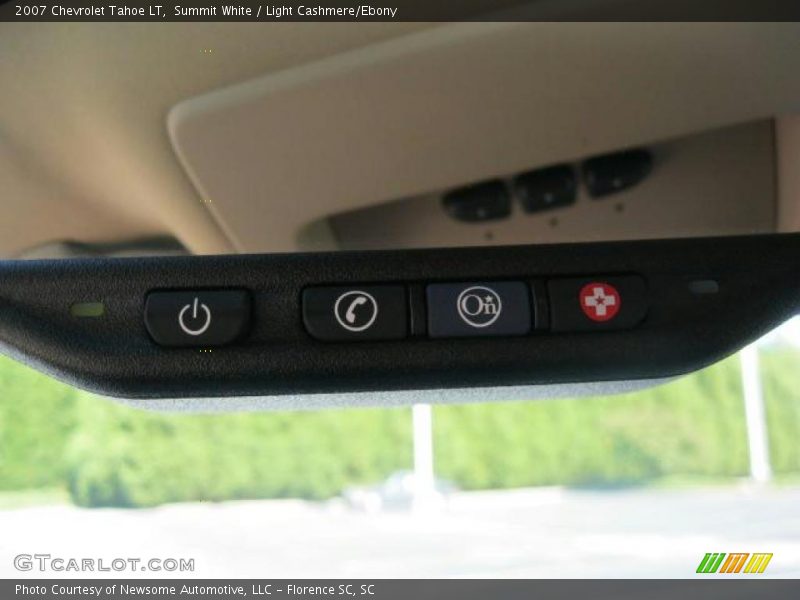 Summit White / Light Cashmere/Ebony 2007 Chevrolet Tahoe LT