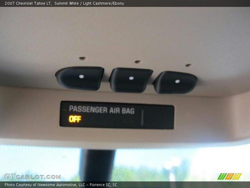 Summit White / Light Cashmere/Ebony 2007 Chevrolet Tahoe LT