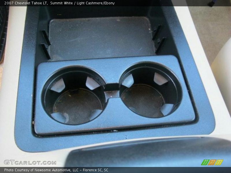 Summit White / Light Cashmere/Ebony 2007 Chevrolet Tahoe LT
