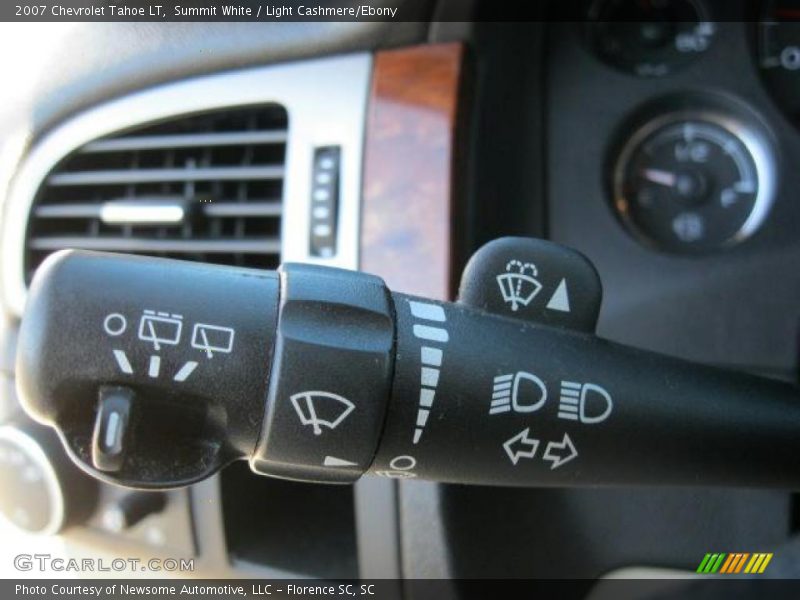 Summit White / Light Cashmere/Ebony 2007 Chevrolet Tahoe LT
