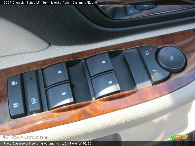 Summit White / Light Cashmere/Ebony 2007 Chevrolet Tahoe LT