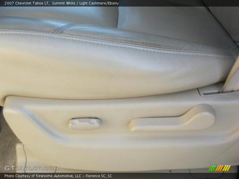 Summit White / Light Cashmere/Ebony 2007 Chevrolet Tahoe LT