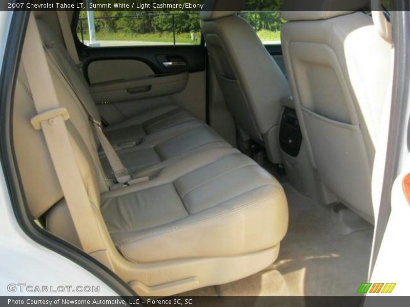 Summit White / Light Cashmere/Ebony 2007 Chevrolet Tahoe LT