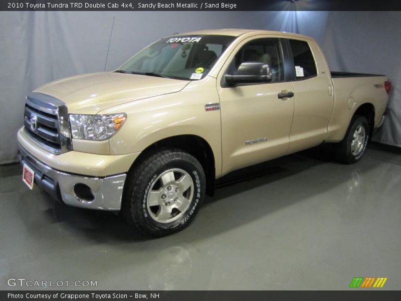 Front 3/4 View of 2010 Tundra TRD Double Cab 4x4