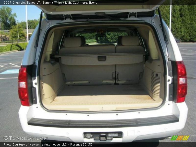 Summit White / Light Cashmere/Ebony 2007 Chevrolet Tahoe LT