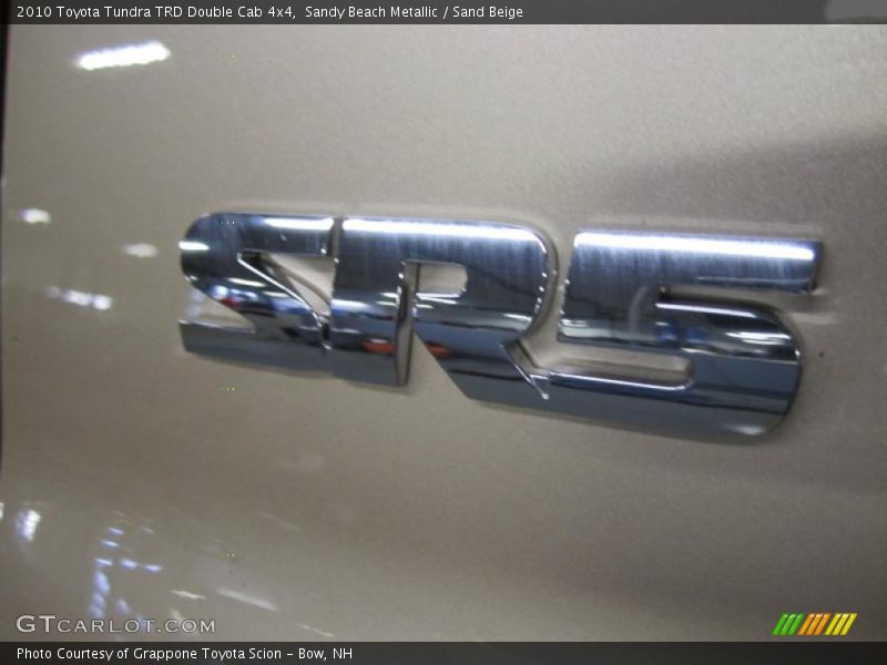 Sandy Beach Metallic / Sand Beige 2010 Toyota Tundra TRD Double Cab 4x4